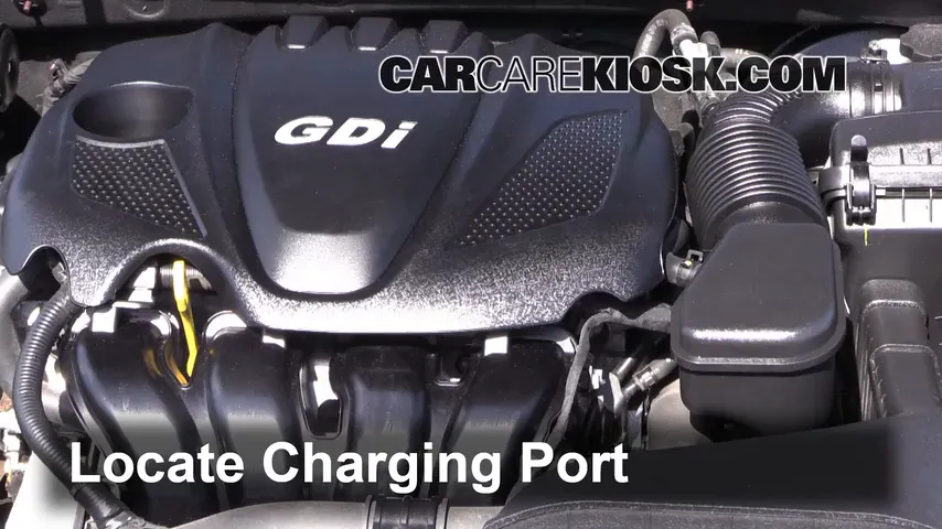 2013 Kia Optima LX 2.4L 4 Cyl. Air Conditioner